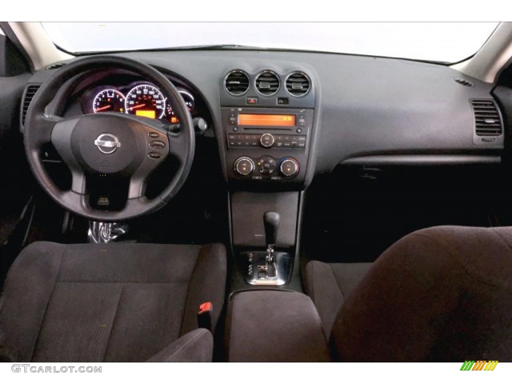 2012 Altima 2.5 S - Winter Frost White / Charcoal photo #20
