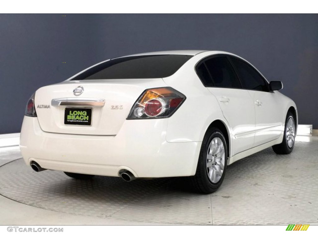 2012 Altima 2.5 S - Winter Frost White / Charcoal photo #29