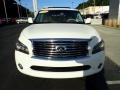 2012 Moonlight White Infiniti QX 56  photo #6