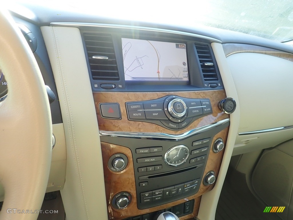 2012 QX 56 - Moonlight White / Wheat photo #22