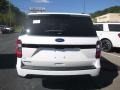 2019 White Platinum Metallic Tri-Coat Ford Expedition Limited Max 4x4  photo #4