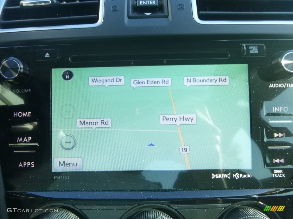 2018 Subaru WRX Premium Navigation Photos