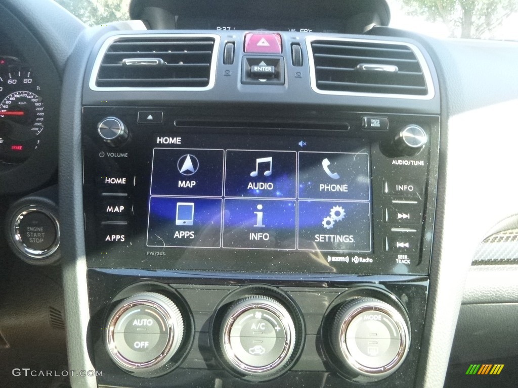 2018 Subaru WRX Premium Controls Photo #135066534