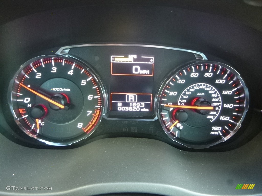 2018 Subaru WRX Premium Gauges Photo #135066558