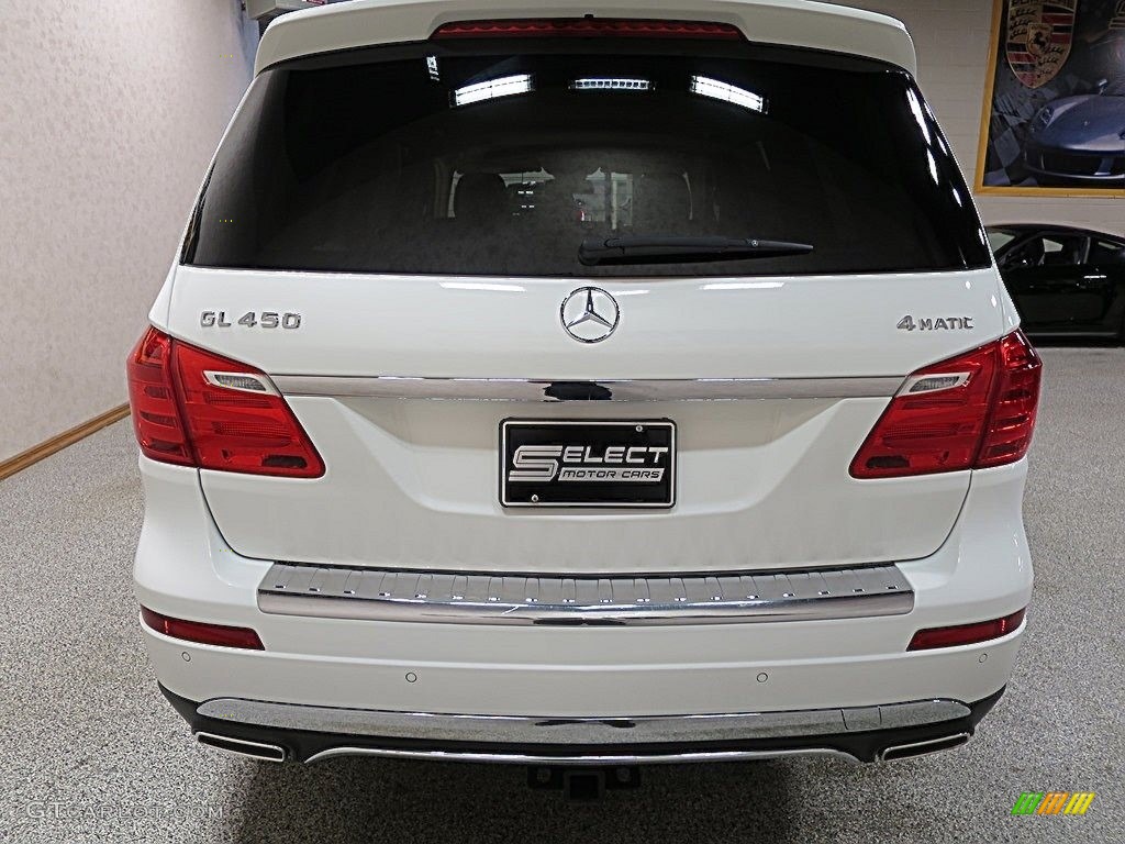 2015 GL 450 4Matic - Polar White / Almond Beige/Mocha photo #5