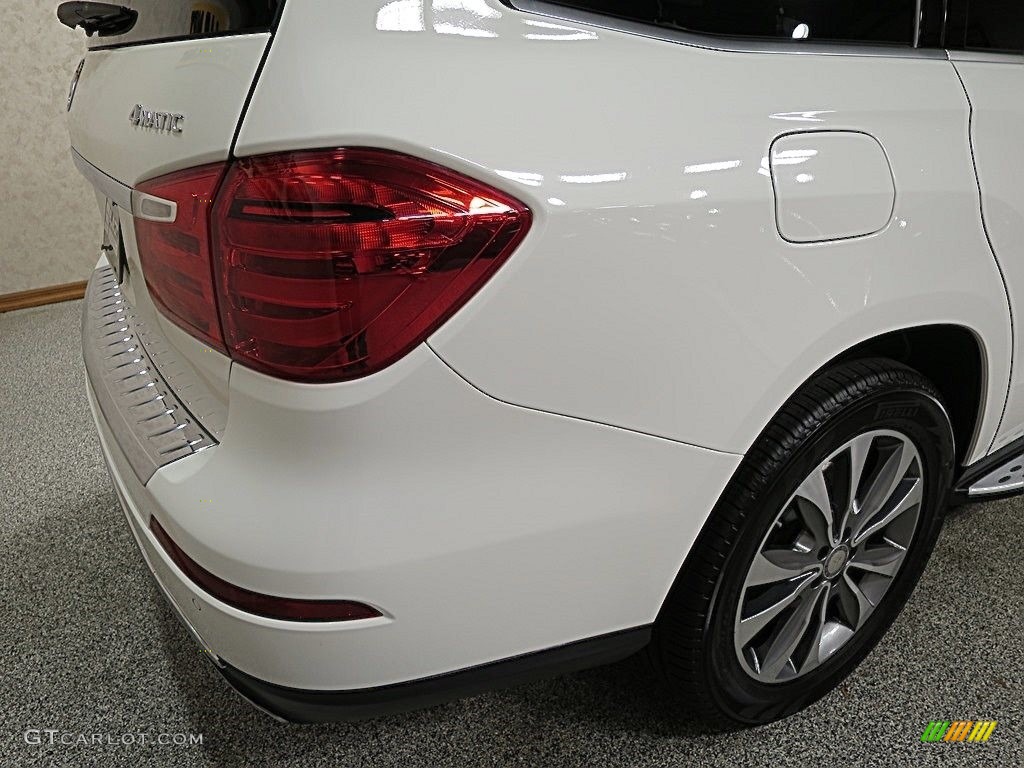 2015 GL 450 4Matic - Polar White / Almond Beige/Mocha photo #6
