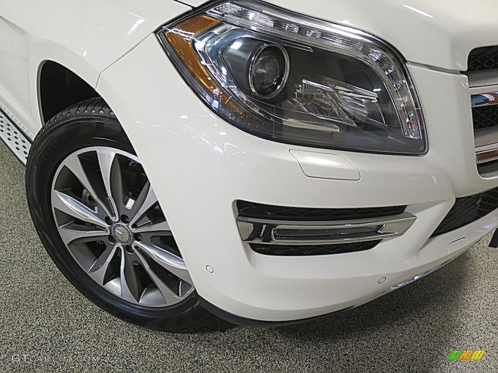 2015 GL 450 4Matic - Polar White / Almond Beige/Mocha photo #8