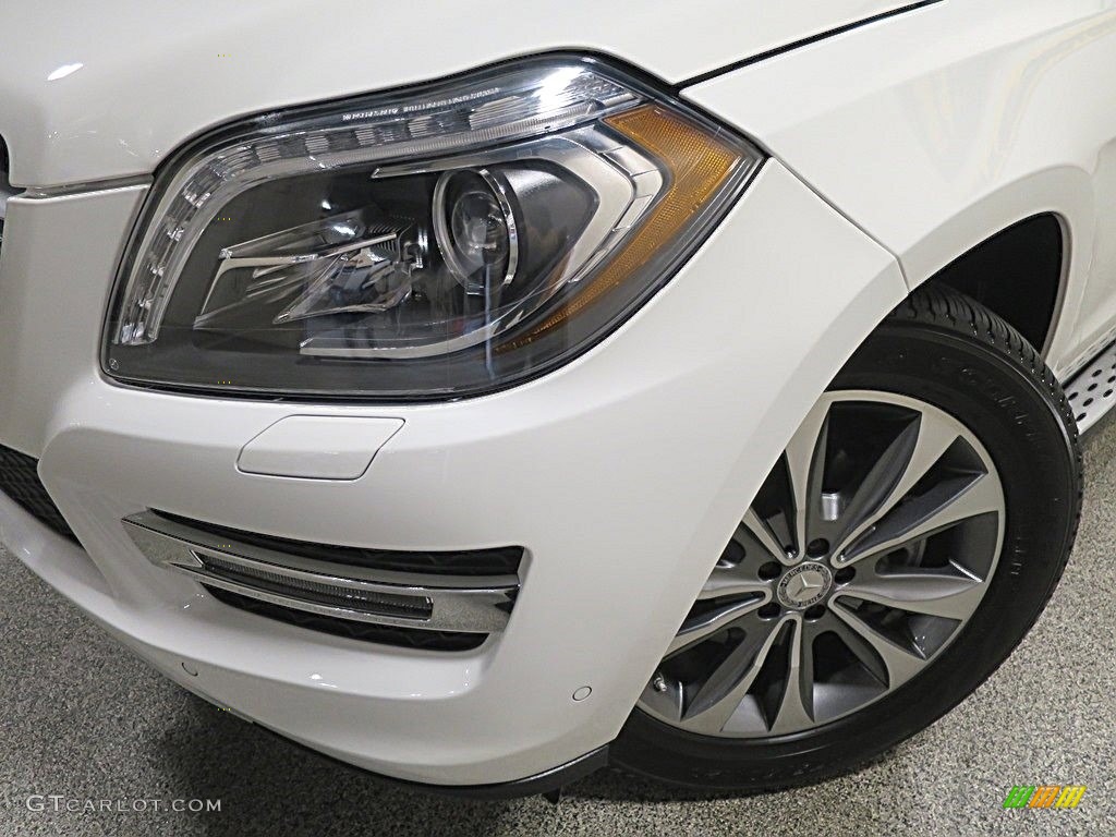 2015 GL 450 4Matic - Polar White / Almond Beige/Mocha photo #9