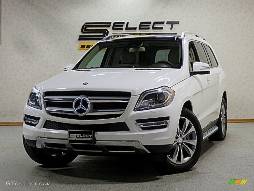 2015 GL 450 4Matic - Polar White / Almond Beige/Mocha photo #11