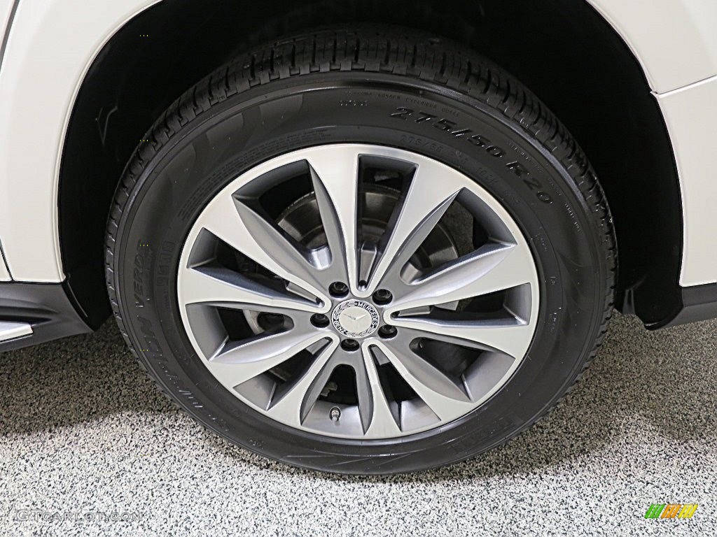 2015 GL 450 4Matic - Polar White / Almond Beige/Mocha photo #12