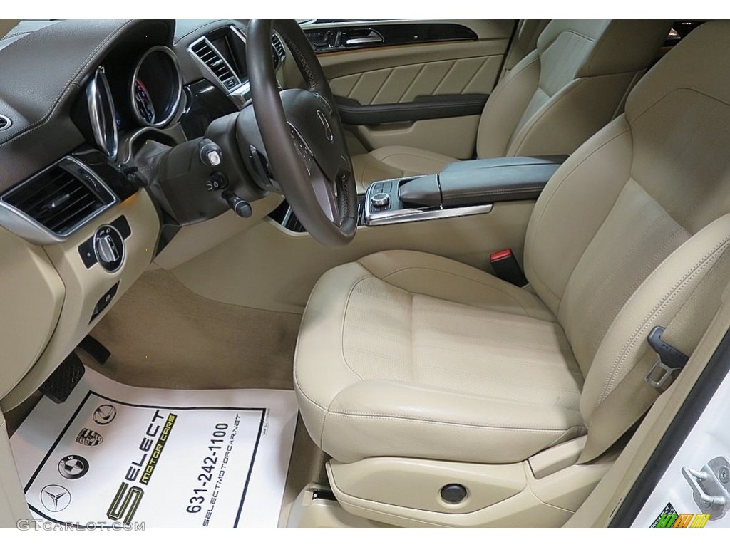 2015 GL 450 4Matic - Polar White / Almond Beige/Mocha photo #15