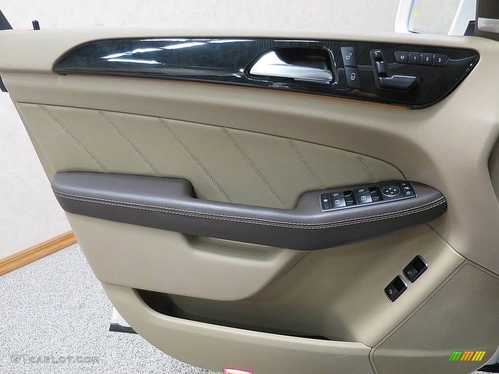 2015 GL 450 4Matic - Polar White / Almond Beige/Mocha photo #21