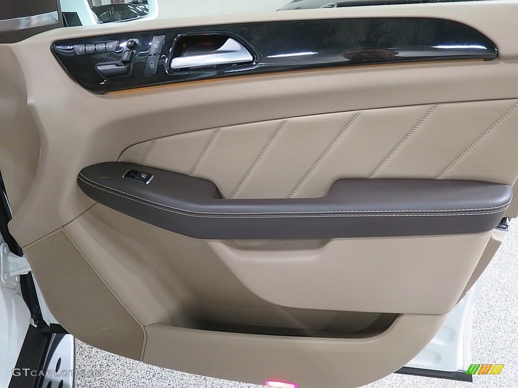 2015 GL 450 4Matic - Polar White / Almond Beige/Mocha photo #22