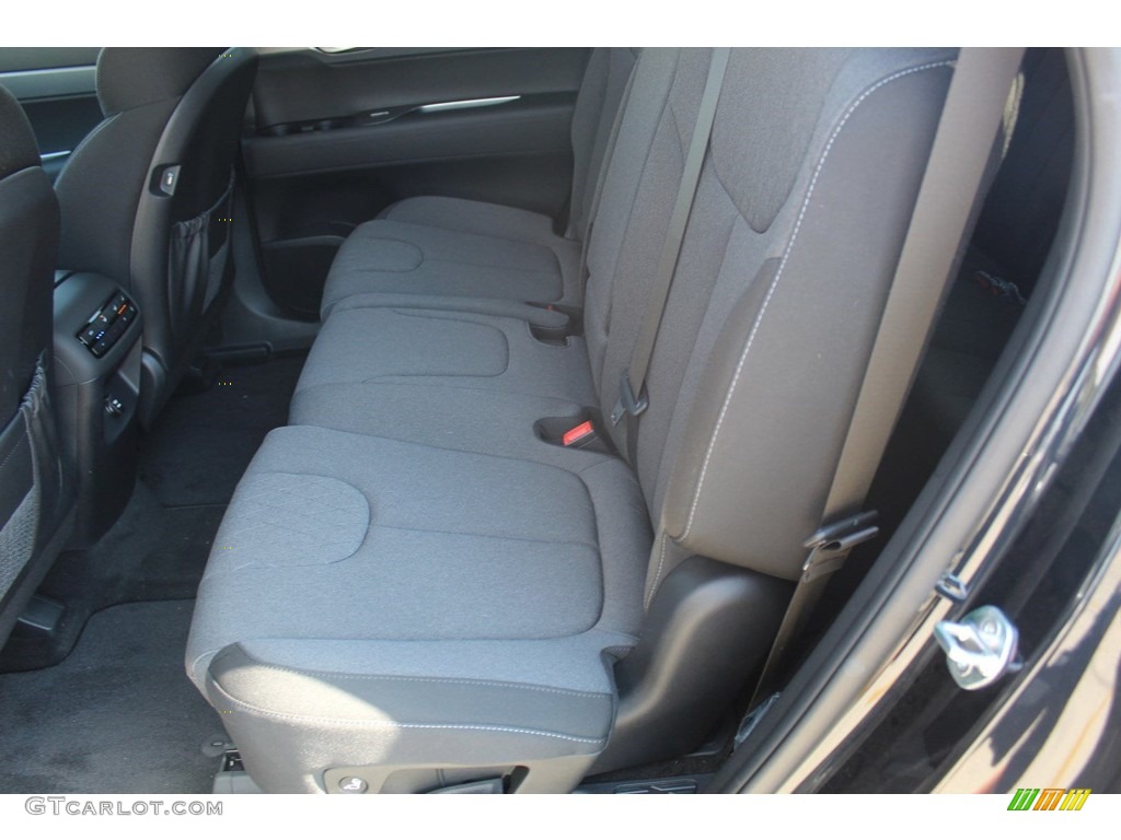 Black Interior 2020 Hyundai Palisade SE Photo #135067326