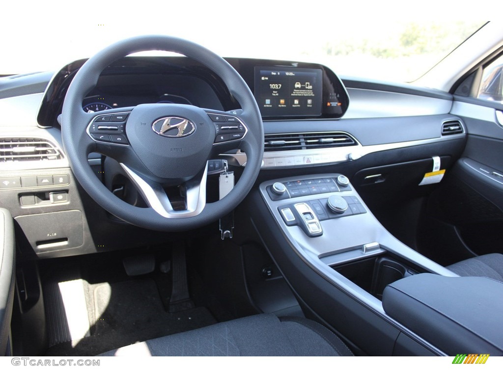 2020 Hyundai Palisade SE Black Dashboard Photo #135067356