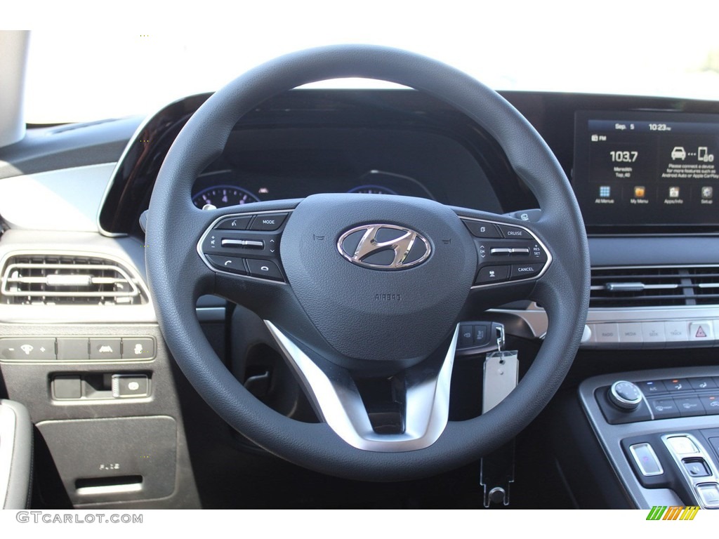 2020 Hyundai Palisade SE Steering Wheel Photos