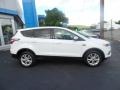 2017 Oxford White Ford Escape SE 4WD  photo #6