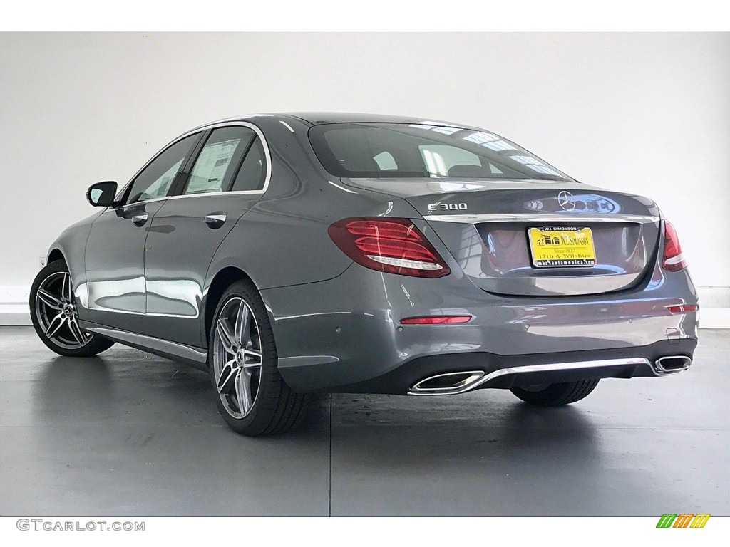 2019 E 300 Sedan - Selenite Grey Metallic / Black photo #2