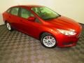 Hot Pepper Red - Focus SE Sedan Photo No. 2