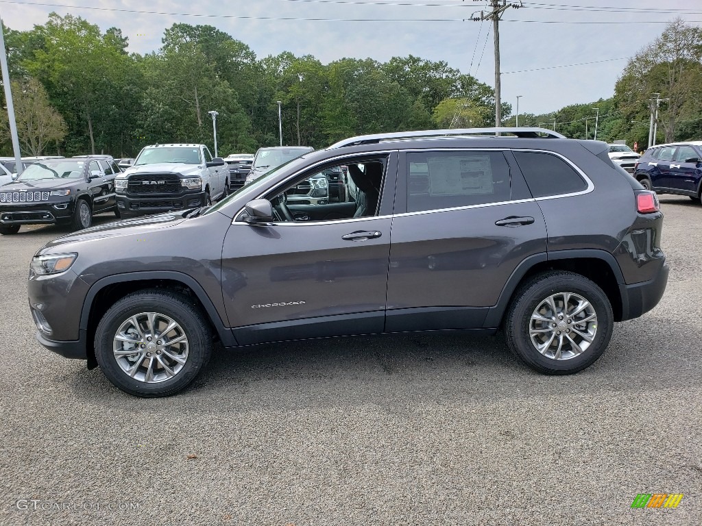 Granite Crystal Metallic 2020 Jeep Cherokee Latitude Plus 4x4 Exterior Photo #135069907
