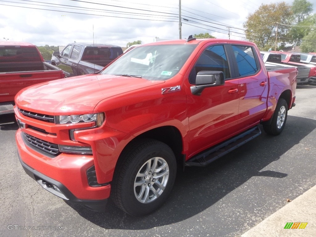 2020 Silverado 1500 RST Crew Cab 4x4 - Red Hot / Jet Black photo #10