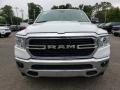 2020 Bright White Ram 1500 Big Horn Crew Cab 4x4  photo #2