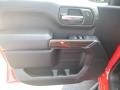 Jet Black 2020 Chevrolet Silverado 1500 RST Crew Cab 4x4 Door Panel