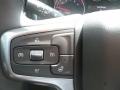 Jet Black Steering Wheel Photo for 2020 Chevrolet Silverado 1500 #135070288