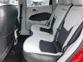 Ski Gray/Black 2020 Jeep Compass Limted 4x4 Interior Color