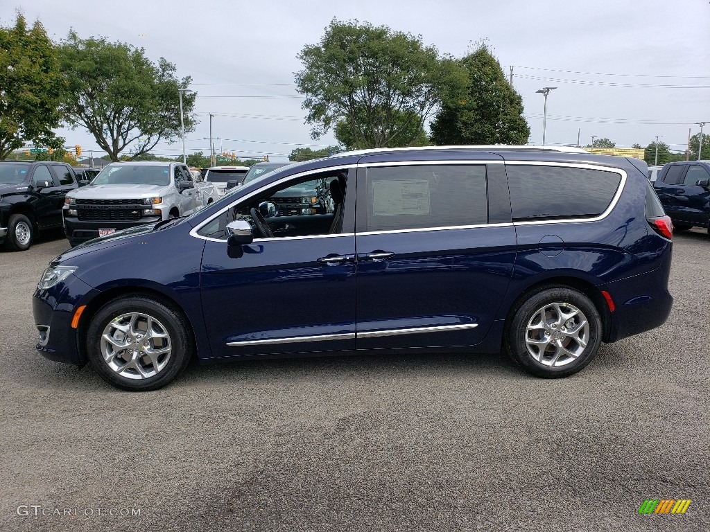 Jazz Blue Pearl 2020 Chrysler Pacifica Limited Exterior Photo #135070522