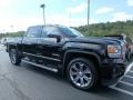 Onyx Black - Sierra 1500 Denali Crew Cab 4x4 Photo No. 4