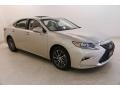 Satin Cashmere Metallic 2017 Lexus ES 350