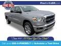 2020 Billet Silver Metallic Ram 1500 Big Horn Crew Cab 4x4  photo #1