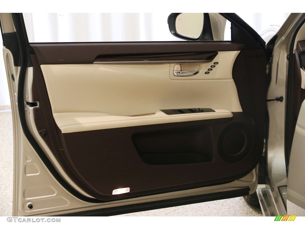 2017 ES 350 - Satin Cashmere Metallic / Parchment photo #4