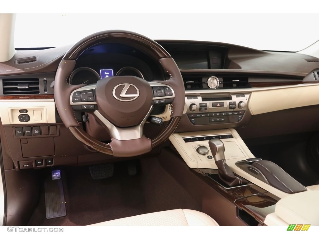 2017 ES 350 - Satin Cashmere Metallic / Parchment photo #6