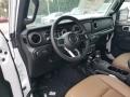2020 Bright White Jeep Wrangler Unlimited Sahara 4x4  photo #7