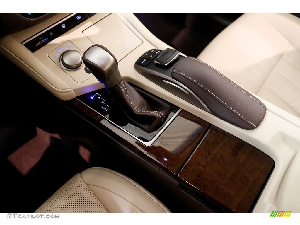 2017 ES 350 - Satin Cashmere Metallic / Parchment photo #17