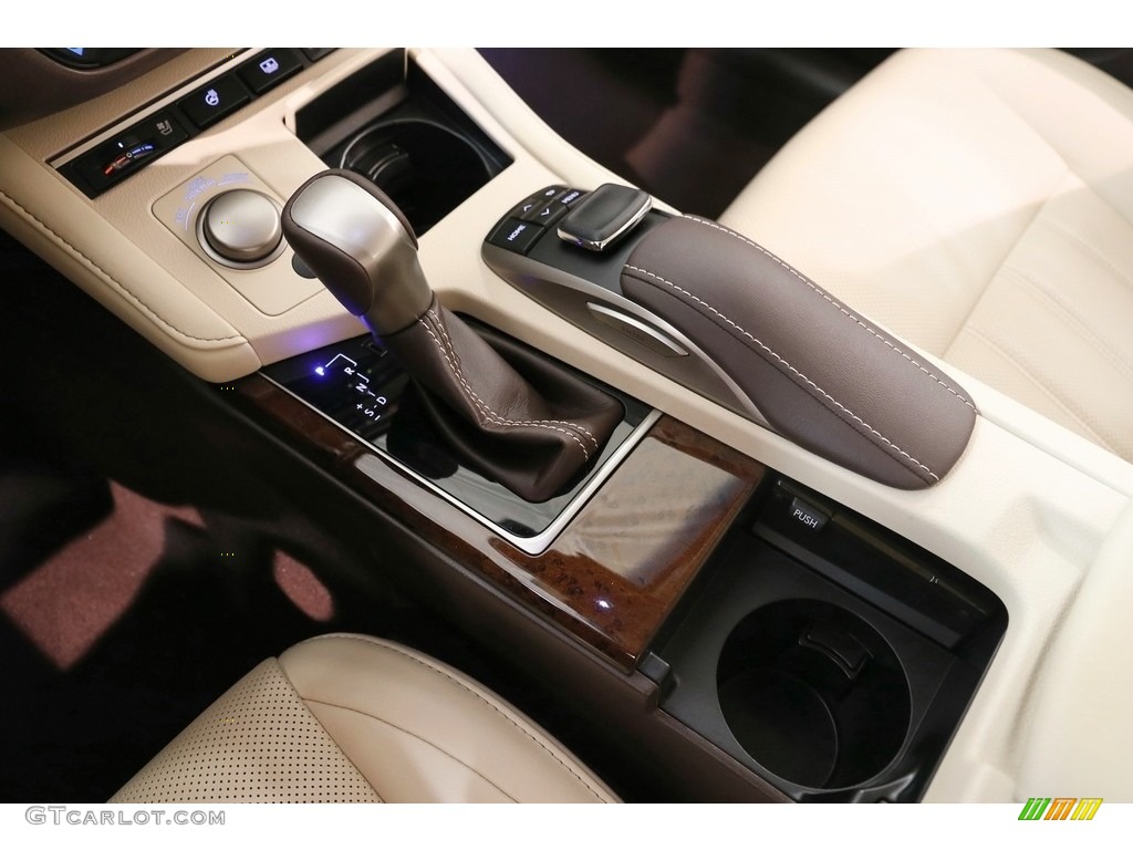 2017 ES 350 - Satin Cashmere Metallic / Parchment photo #18