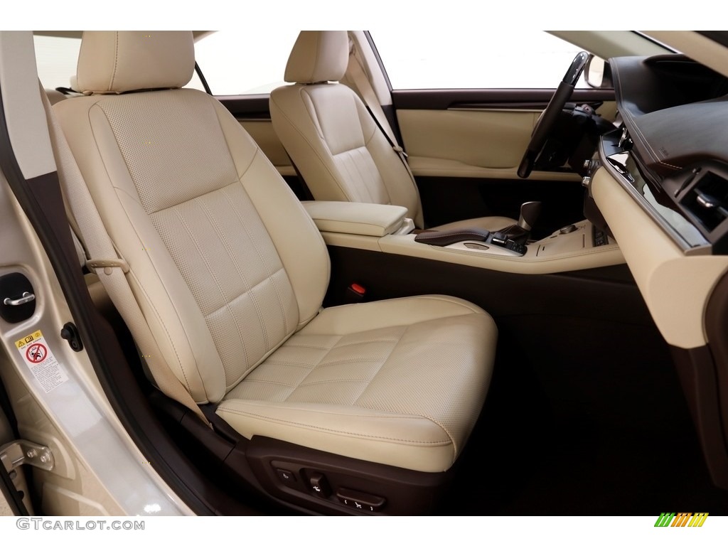 2017 ES 350 - Satin Cashmere Metallic / Parchment photo #20