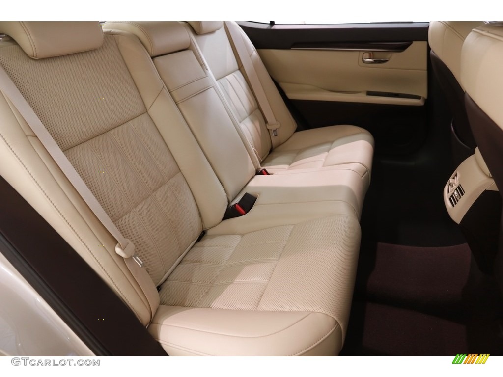 2017 ES 350 - Satin Cashmere Metallic / Parchment photo #21