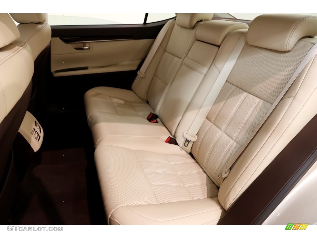 2017 ES 350 - Satin Cashmere Metallic / Parchment photo #22