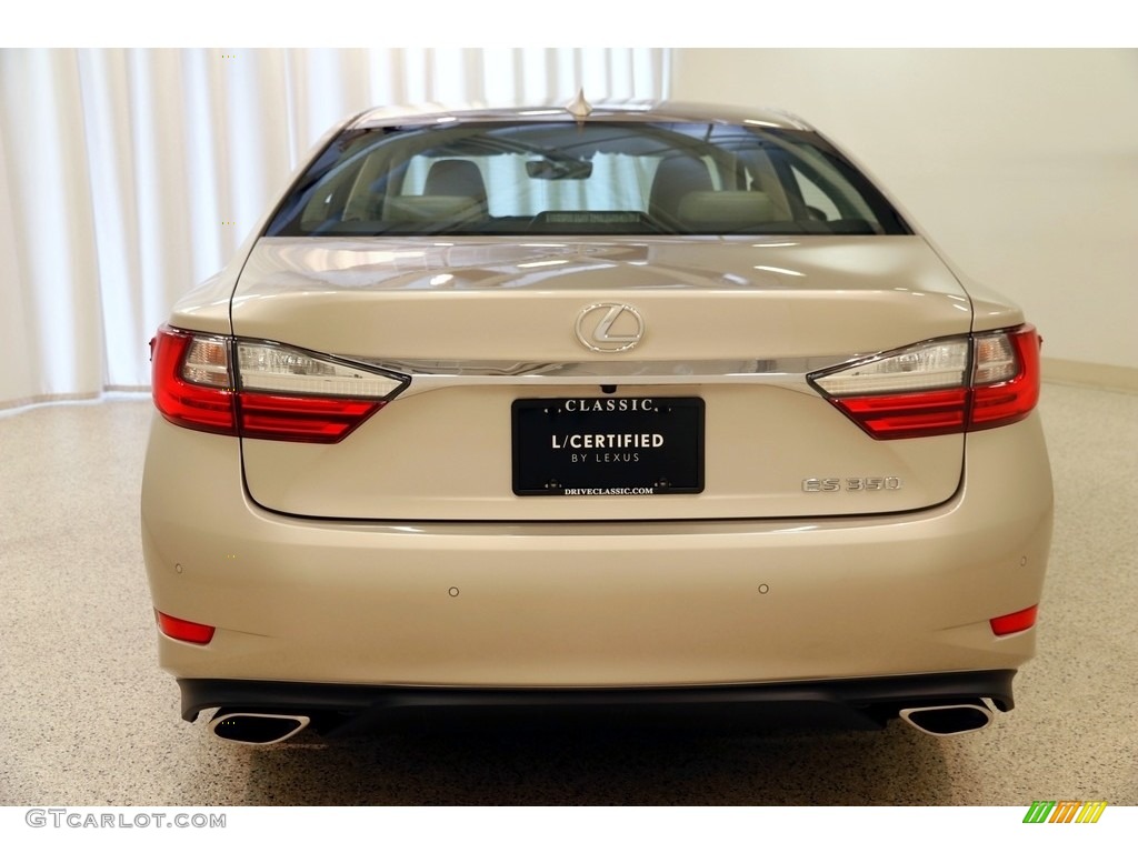 2017 ES 350 - Satin Cashmere Metallic / Parchment photo #24