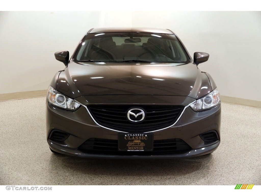 2016 Mazda6 Sport - Titanium Flash Mica / Black photo #2
