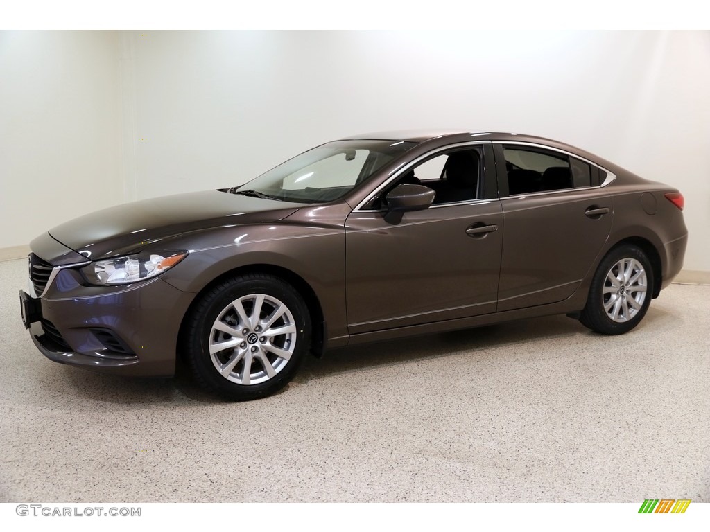2016 Mazda6 Sport - Titanium Flash Mica / Black photo #3