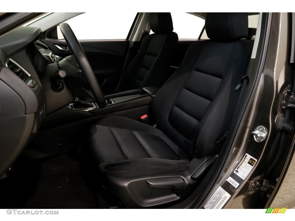 2016 Mazda6 Sport - Titanium Flash Mica / Black photo #5