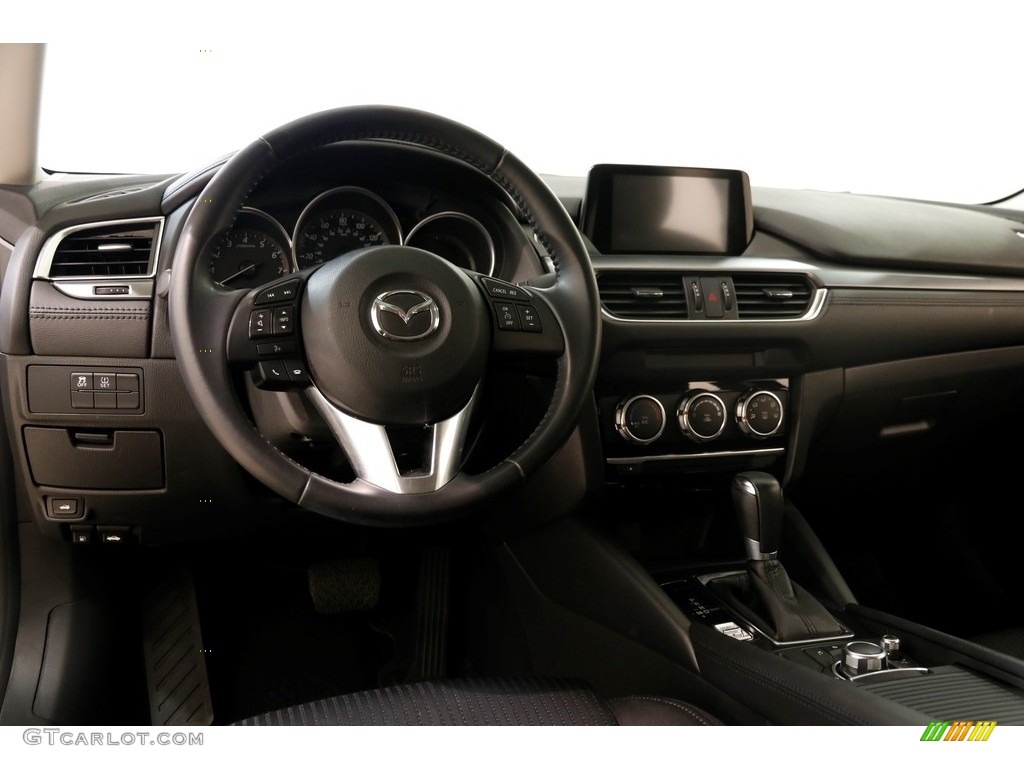 2016 Mazda6 Sport - Titanium Flash Mica / Black photo #6
