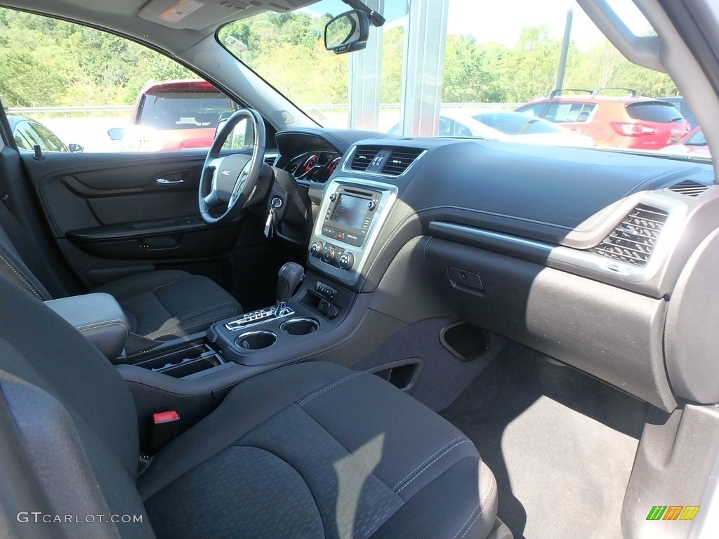 2016 Acadia SLE AWD - Summit White / Ebony photo #6