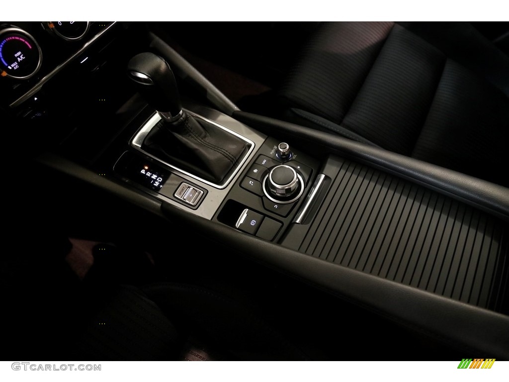 2016 Mazda6 Sport - Titanium Flash Mica / Black photo #14