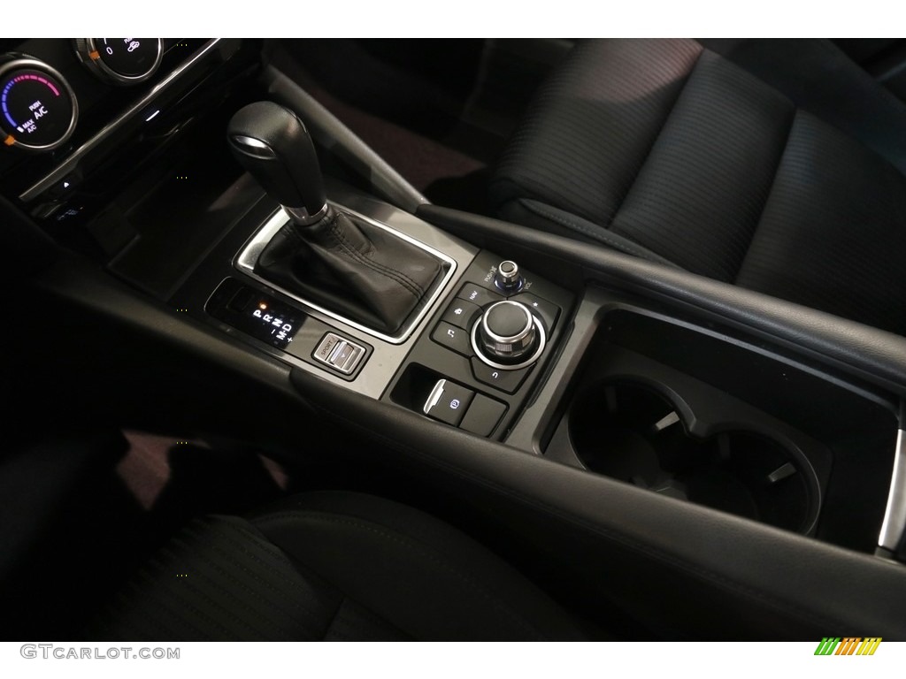 2016 Mazda6 Sport - Titanium Flash Mica / Black photo #15