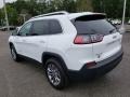 2020 Bright White Jeep Cherokee Latitude Plus 4x4  photo #4